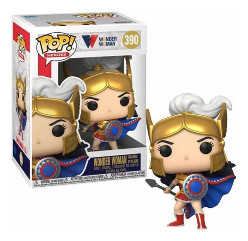 Funko Pop! Wonder Woman 390 Dc Comic