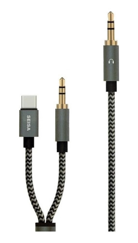 Cable Adaptador Usb-c A Jack 3.5 Mm Macbook Air Pro 