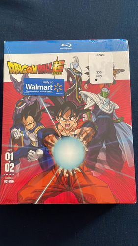 Dragon Ball Super Blue Ray 1 Y 2 Episodios Del 1 Al 26 Origi