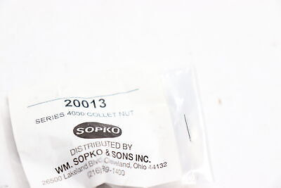 Sopko Series 4000 Collet Nut 20013  Ttq