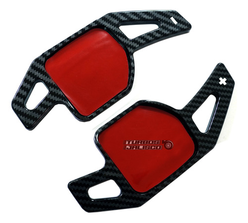 Paletas De Cambio Volante Seat Ateca 2015-2020 Tipo Carbon