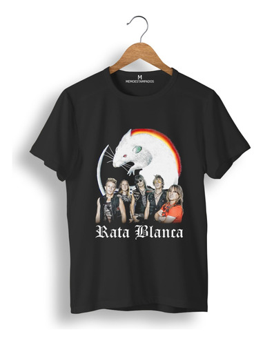 Remera: Rata Blanca Memoestampados