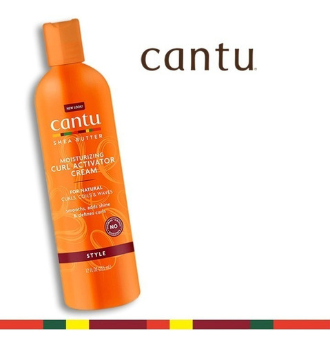 Crema Para Peinar Cantu Shea Butter Para Rizos 355ml