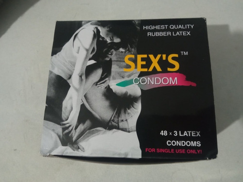 Condones Sex 144unids