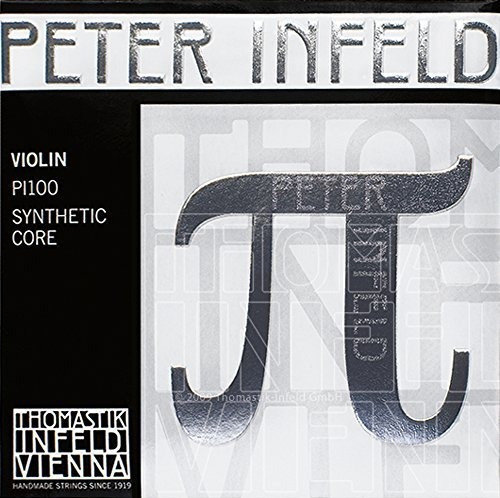 Thomastik Peter Infeld Juego De Cuerdas Para Violin 4/4 Con 