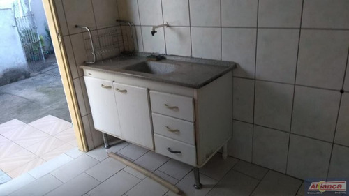 Casa Com 1 Dormitório Para Alugar, 40 M² - Centro - Guarulhos/sp - Ai13698