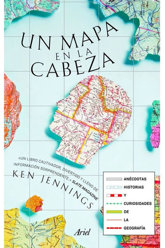 Libro Fisico Un Mapa En La Cabeza.ken Jennings Original