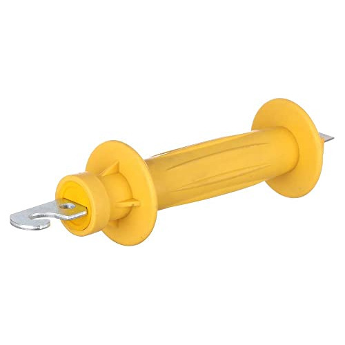 Mango Aislado De Goma Amarilla, 5pcs Mango De Puerta De...