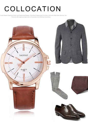 El Mejor Obsequio Para Un Hombre Reloj De Moda Casual 