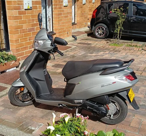 Hero Dash 125 Fi