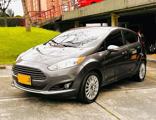 Ford Fiesta 1.6 Hatchback Titanium