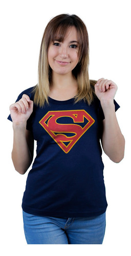 Supergril - Super Chica Kara Zor-el -remera De Comics