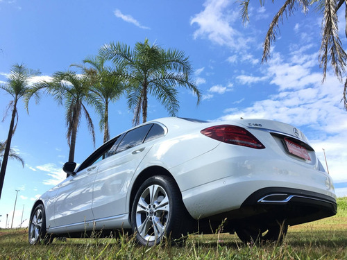 Mercedes-benz C 180 1.6 Cgi Flex Avantgarde 9g-tronic