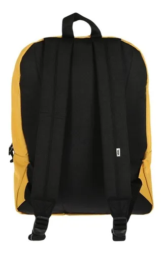 Mochila Vans Mostaza Con Logotipo Old School Original Env o gratis