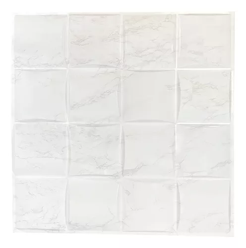 Panel Moderno Marmolizado 1 pieza 244x122cm de PVC para Pared