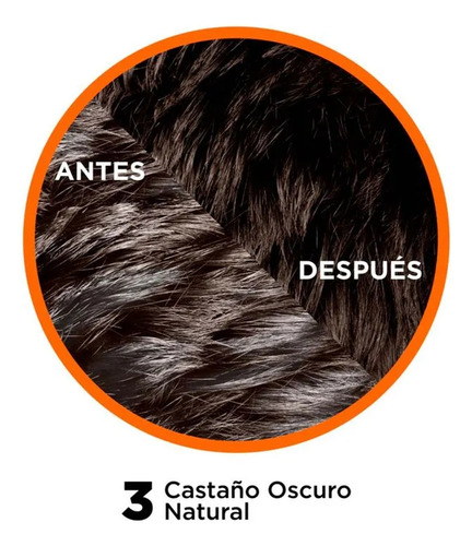Loreal Men Expert Ecxell 5 3 Castaño Oscuro Natural
