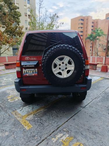 Toyota Meru 4x4 Sincronica 2008