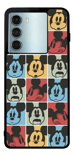 Funda Protector Para Moto G200 Mickey Minnie