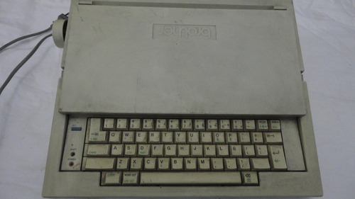 Maquina De Escribir Eléctrica Brother Ex 110