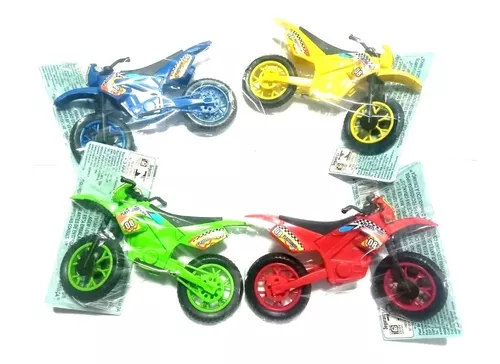 10 Mini Moto Brinquedo Motinha Lembrancinha Infantil Atacado