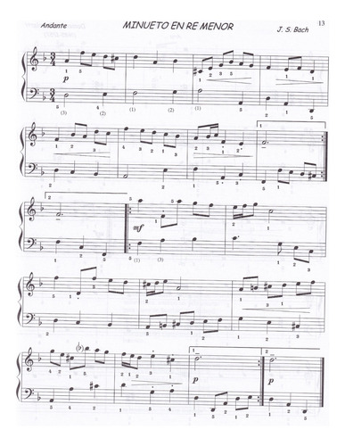Piano Barroco (obras Clásicas Para Principiantes)
