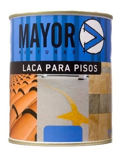 Laca Plastificante Para Pisos Interior Exterior 3.6 Lt Eli