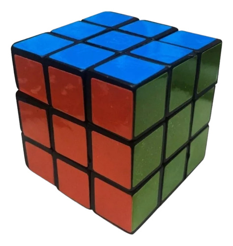 Cubo Mágico Chico 7x 7 Cm X 10