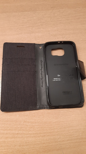 Estuche Protector Agenda  Celular Samsung Galaxy S6 Goospery