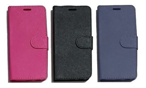 Agenda Flip Cover Librito Para Motorola Moto E22/ E22i