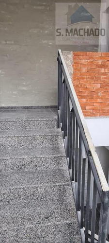 Imagem 10 de 15 de Apartamento Para Venda Em Santo André, Campestre, 2 Dormitórios, 1 Banheiro, 2 Vagas - Ve1748_2-1123093