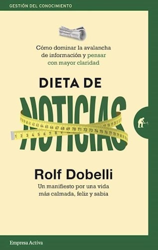 Dieta De Noticias (coleccion Gestion Del Conocimiento) - Do