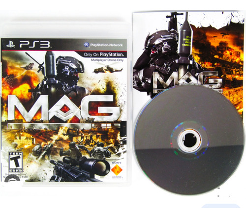 Mag Juego Ps3 Original Completo Fisico