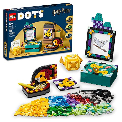 Kit De Escritorio Lego Dots Hogwarts 41811, Bolsa De Harry P