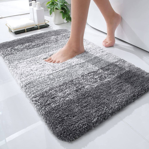 Alfombra De Baño, Alfombras De Baño De Microfibra Absorbente