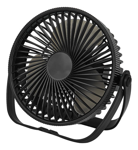 Ventilador Personal Pequeño, Ventilador De Escritorio Negro
