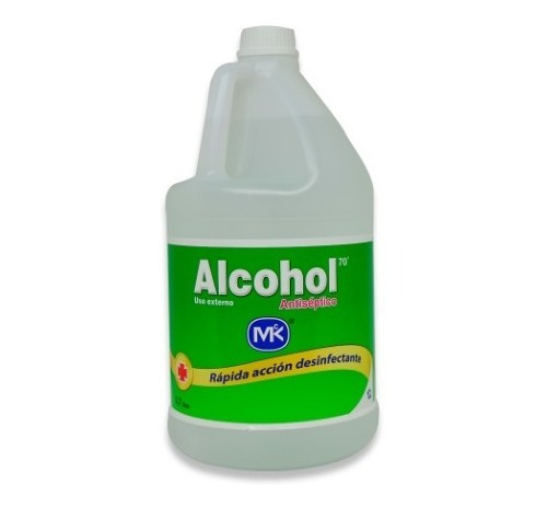 Alcohol Antiseptico Mk 3700 Ml