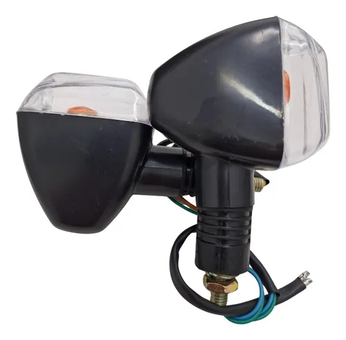 Direccionales (x2) Para Gs 125 Suzuki Color Transparente