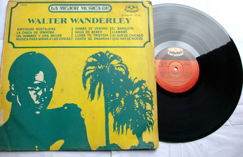 Lo Mejor De Walter Wanderley - Bossa Jazz Samba / Vinilo Ex