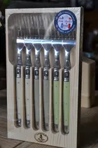 Comprar Juego De 6 Tenedores Laguiole Franceses Lichen