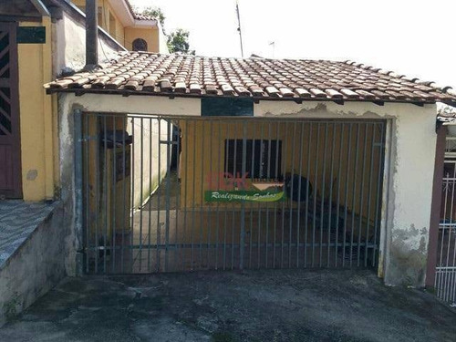 Imagem 4 de 4 de Linda Casa Com Edicula Á Venda No Jardim São Luiz. - Ca6145