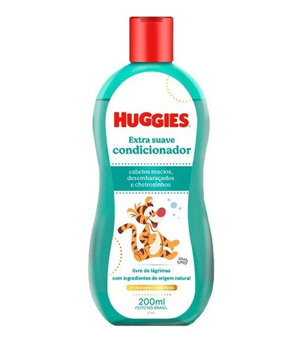 Condicionador Huggies Extra Suave 200ml