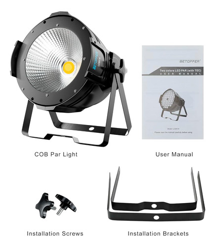 Foco Led Iluminación Fiestas Escenarios Cob 100w