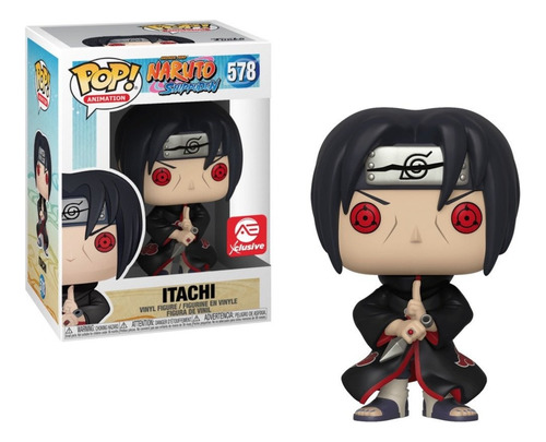 Funko Pop Animation Naruto - Itachi #578 (ae Exclusive)