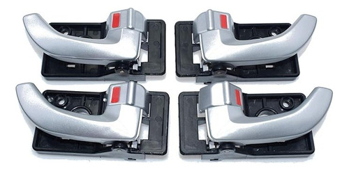 4 Manija De Puerta Interior Para Hyundai Tucson 2005-2009 A