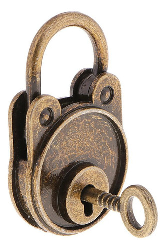 Candados De Bronce Vintage Mini Lockers Hardware Para Bolsa