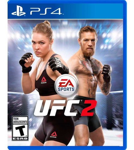 Ps4 Ufc 2 Juego Fisico Nuevo Y Sellado