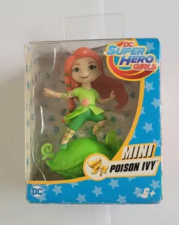 Dc Super Heroe Girls Muñeca Poison Ivy