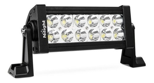 Barra Led 1pz. 36w/ 7 Pulgadas Luces Todoterreno