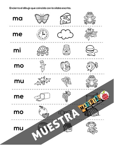 Mi Cuadernillo Para Aprender A Leer