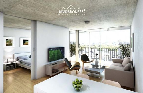 Imagen 2 de 20 de Constituyente Plaza (410b) - Venta Apartamento Monoambiente En Cordón Sur - Vivienda Promovida - Estrena 2023!
